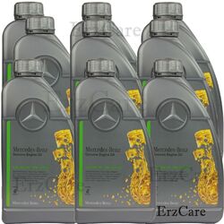 9 Liter Original Mercedes-Benz Motoröl 5W30 MB 229.52 5W-30 Motorenöl Engine Oil