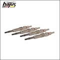 4x Glühkerze Glühstift für Audi A2 A3 A4 VW Golf V T5 Passat Seat Skoda 1.9 2.0