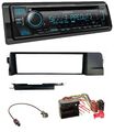 Kenwood Bluetooth USB CD MP3 DAB Autoradio für BMW 3er E46 Profiversion Quadlock