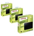 Festplatte 2.5 Zoll Externe Tragbare Toshiba Canvio Basics 1TB 2TB 4TB USB 3.0