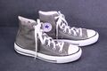 Converse All Star Classic Unisex HI Sneaker Chucks Gr. 36,5 grau Canvas CH3-429