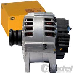 HELLA GENERATOR LICHTMASCHINE 125A für NISSAN OPEL MOVANO VIVARO RENAULT TRAFIC