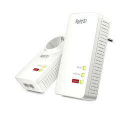 AVM FRITZ!Powerline 1260 WLAN Set 2x Adapter (1260 + 1220), bis zu 1.200 MBit/s,AVM / 20002795