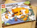 🌟LEGO Minecraft 21178 - Die Fuchs-Lodge - Komplett mit Bauanleitung und OVP 🌟