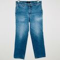 Meyer Stretch Herren Jeans Gr. 50 W88 L83 Hellblau Denim Hose Jeanshose 