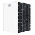 200W Flexible Solarpanel Monokristallin Solarmodule 18V für Wohnmobil Boot Camp