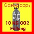 10 Kg Kohlendioxid Lebensmittel - CO2 Füllung  Kohlensäure Flasche Gase Dopp
