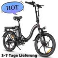 Samebike CY20 20 Zoll Elektrofahrrad 350W 36V 12Ah Tragbares Klapprad Cityräder