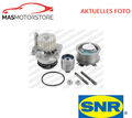 ZAHNRIEMEN-SATZ KIT SET + WASSERPUMPE SNR KDP457490 P FÜR VW PASSAT,GOLF IV