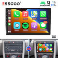 Carplay Für Audi A4 S4 RS4 B6 B7 8E 8H Autoradio Android 13 1+32GB GPS NAVI WIFI