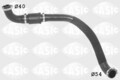 SASIC Ladeluftschlauch Schlauch Turbolader Eingang Ladeluftkühler 3336060