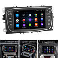 Android 13 Autoradio für Ford Focus II Mk2 Mondeo C-MAX S-MAX Galaxy GPS Navi