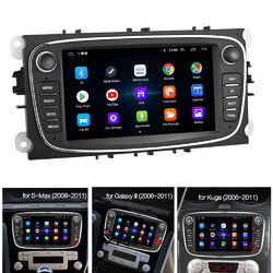 Android 13 Autoradio für Ford Focus II Mk2 Mondeo C-MAX S-MAX Galaxy GPS Navi