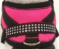 Softgeschirr  Brustgeschirr Hundegeschirr  Chihuahua XS-M Welpen pink neon 