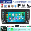 Für Audi A3 S3 RS3 8P 8V Carplay Android 13 Autoradio GPS 64G BT RDS Nav SAT DAB