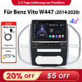 4+64G Carplay SWC 10.1”Android12 Autoradio Für Benz Vito W447 GPS Nav BT 4G WIFI