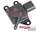 Metzger 0906408 Sensor für Abgasdruck Sensor Abgasdruck Abgasdrucksensor 