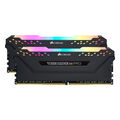 Corsair Vengeance RGB Pro Schwarz 32GB Kit (2x16GB) DDR4-3600 CL18 DIMM Arbeitss