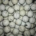 50 GOLFBÄLLE Titleist ProV1 / Pro V1, Qualität AA-B, Crossgolf, zum verschlagen!