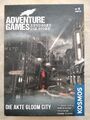 Kosmos 695200: Adventure Games - Die Akte Gloom City. Entdeckt die Story [Abente