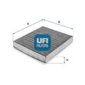 UFI 54.136.00 Innenraumfilter Pollenfilter für FORD MONDEO IV Turnier (BA7)