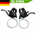 Fahrrad Schalthebel Schalt-Bremshebel MTB 3x7-fach 21 Gang Schaltung V-Brake