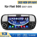 2+64G 7" Android12 Für Fiat 500X 2014-2020 Autoradio GPS Nav DSP WIFI Carplay DE