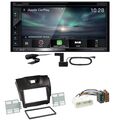 Kenwood DNX-5190DABS CarPlay Android Auto DAB+ USB Einbauset für Isuzu D-Max 2