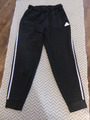 Adidas Jogginghose, Sweathose, warm in schwarz, Gr. S (34-36), Baumwolle