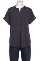 Peter Hahn Bluse Damen Oberteil Hemd Hemdbluse Gr. EU 36 Grau #vwalaxp