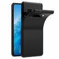 Hülle für Samsung Galaxy S10e Silikon Schutzhülle Slim Fit Case Matt Schwarz