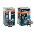 OSRAM Set D2S + H7 COOL BLUE INTENSE XENARC Xenon Brenner Glühbirne Birne