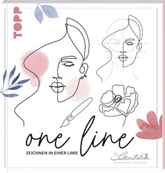 One Line - Zeichnen in einer Linie | mit Silberstolz | Heinke Nied | Taschenbuch