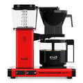 Moccamaster KBG Select Red 10 Tassen Filter-Kaffeemaschine 53988 NEUES MODELL