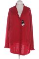 Ulla Popken Strickjacke Damen Cardigan Jacke Gr. EU 54 Baumwolle Rot #wmcjrut