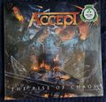 Accept - The Rise Of Chaos 2x12", Album, Ltd, RE, Silver Limited Edition Neu OVP