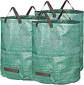 3 X 272L Gartensack GardenMate Laubsack Rasensack Gartenabfallsack Abfallsack