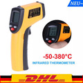 Infrarot Thermometer Pyrometer 12:1 Laser-Temperaturmessgerät-IR -50°C ~380°C