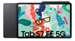 Samsung Galaxy Tab S7 FE 64GB Schwarz 5G Android Tablet 12,4" 8MP 4GB RAM GPS✔Rechnung ✔Blitzversand ✔Gewährleistung ✔Gebrauchtgerät