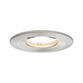 1er-Set Outdoor LED Einbauleuchte NOVA PLUS COIN, IP65, rund, 6.8W 2700K 425lm,