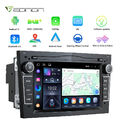 7" Android 13 Autoradio GPS Navi CarPlay Bluetooth Für Opel Tigra Twin 2004-2011