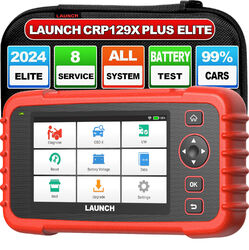 2024 Launch CRP129X Plus KFZ OBD2 Diagnosegerät Auto Scanner ALLE SYSTEM RDKS