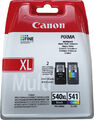 2x Original Canon TINTE PATRONEN PIXMA TS5150 TS5151 MX525 MX375 MG3250 SET