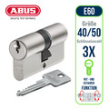 ABUS E60 Türzylinder Profilzylinder Doppelzylinder 40/50 