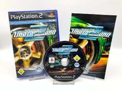 Need for Speed: Underground 2 (Sony PlayStation 2) PS2 | inkl. Anleitung & OVP