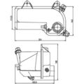 Mahle CRT 204 000S Ausgleichsbehälter Kühlmittel für BMW Z3 X5 E36 E53