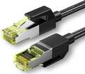 Ugreen KAT 7 Netzwerkkabel Nylon LAN Kabel Internetkabel Ethernet RJ45