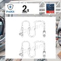 2x ORIGINAL® Topran Sensor, Raddrehzahl Hinten, Links, Rechts für Mini One D