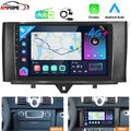 8+128GB Android 13 Autoradio Für Mercedes Benz Smart 451 2010-2015 GPS Navi DAB+