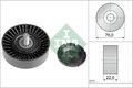 Schaeffler INA Umlenk-/Führungsrolle Keilrippenriemen 532 0323 10 für HYUNDAI HP